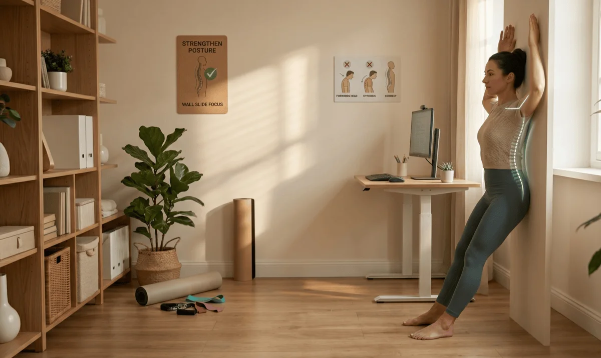 How to Improve Posture at Home Naturally