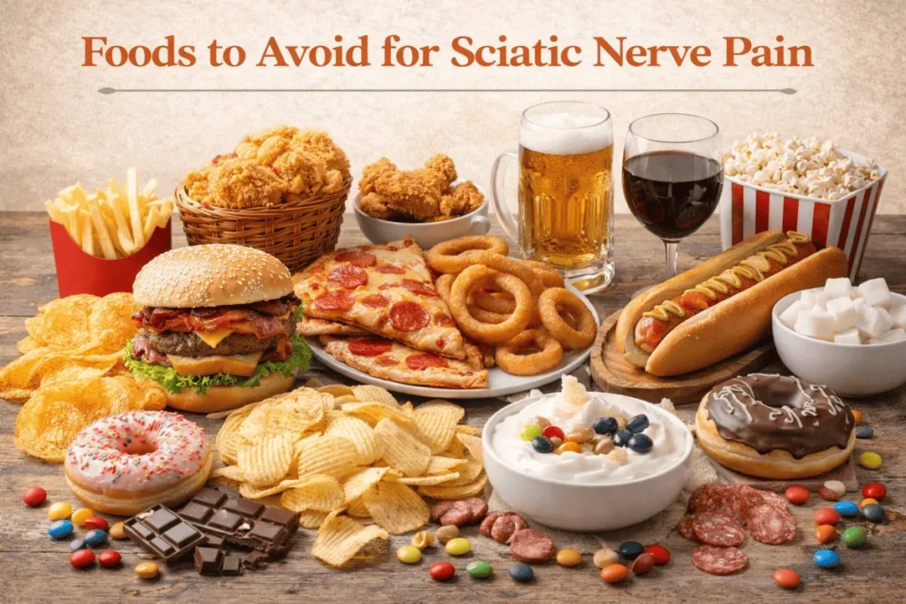 best foods for sciatic nerve pain relief